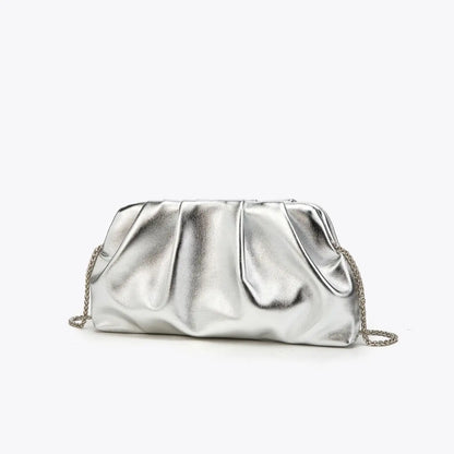 Bolsa Clutch  com Corrente