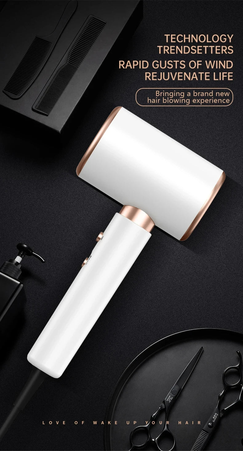 Secador de Cabelo Profissional  2400W Ions Negativos