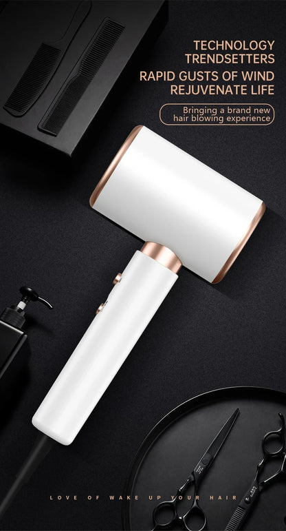 Secador de Cabelo Profissional  2400W Ions Negativos