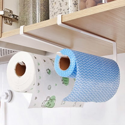 Suporte Organizador de Cozinha para Papel Toalha e Plástico Filmeorg