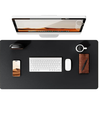 Grande Mouse Pad  Protetor de Mesa Couro PU