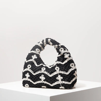 Bolsa Boho Crochê