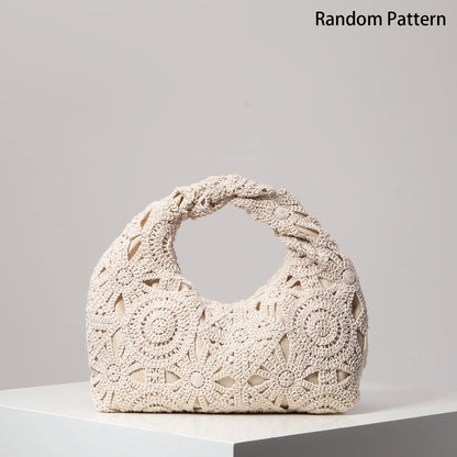 Bolsa Boho Crochê