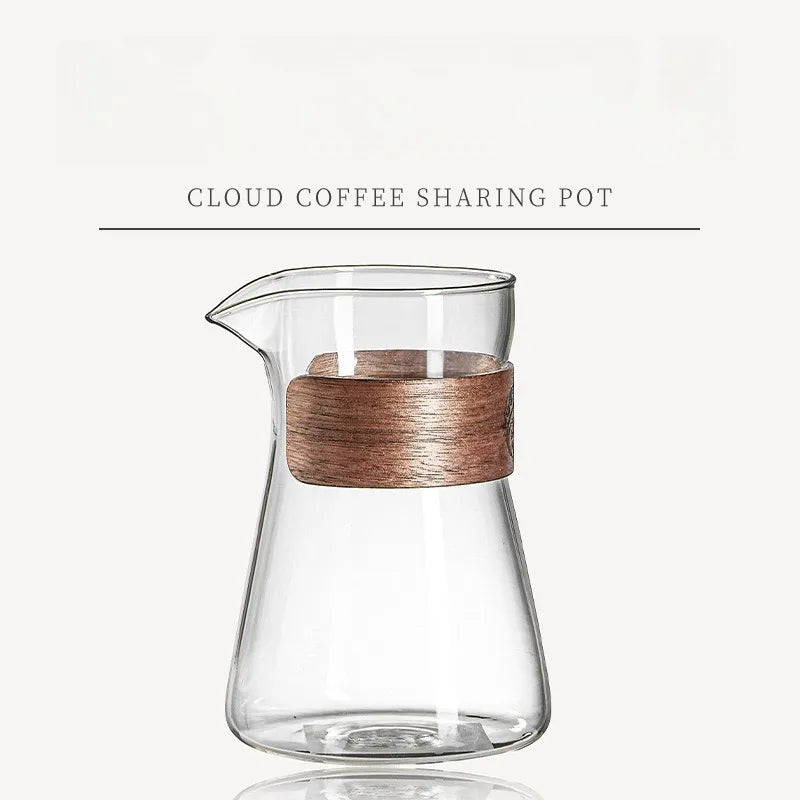 Jarra de Café Chá Vidro Borossilicato
