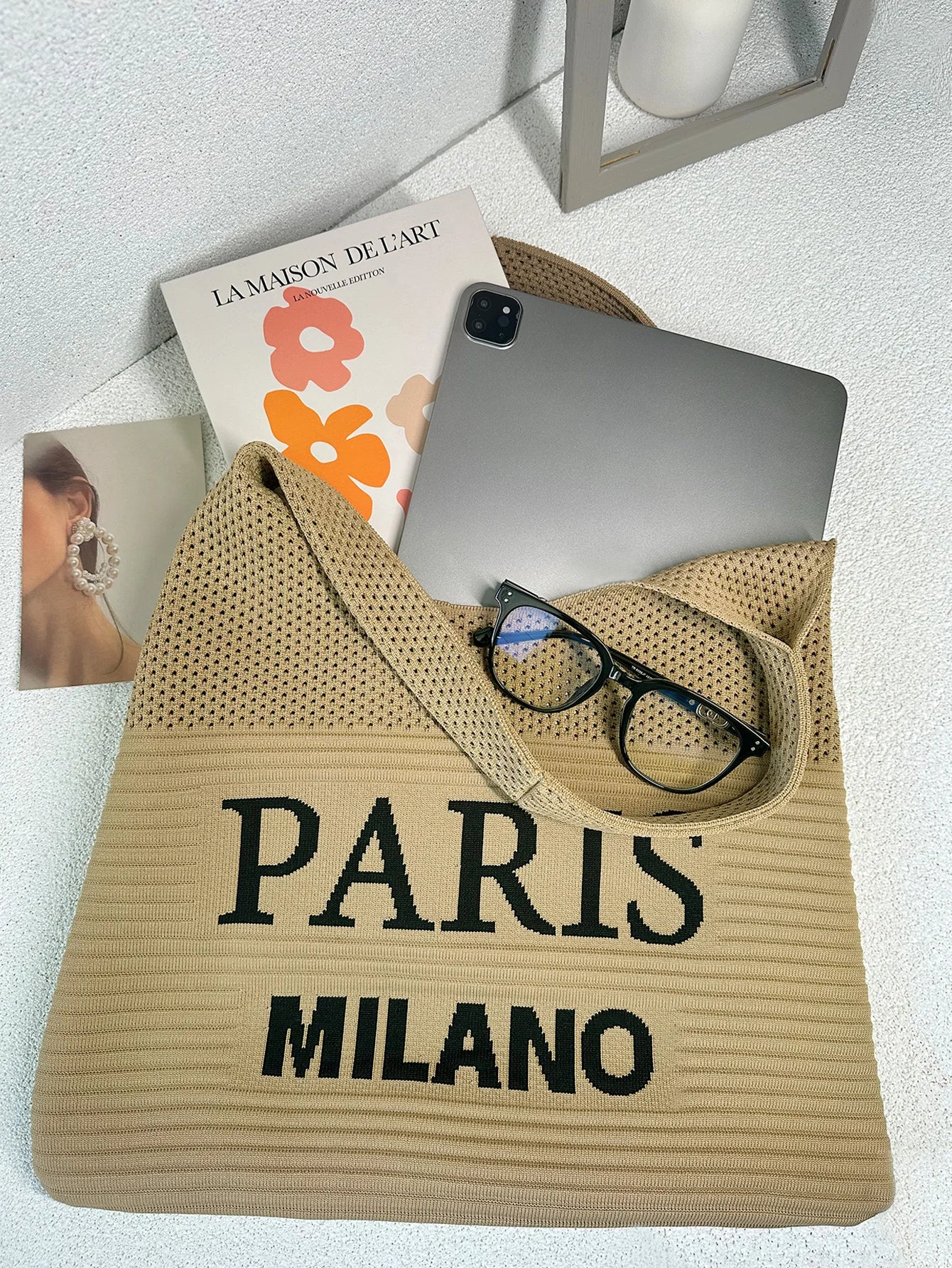Bolsa Tote Paris