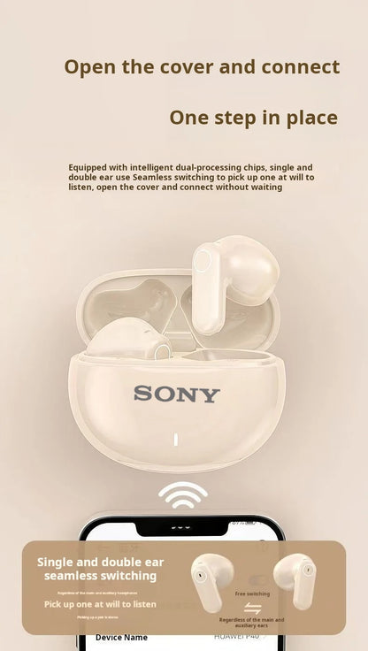 Fones de ouvido Bluetooth Estéreo alta fidelidade sem fio  com microfone