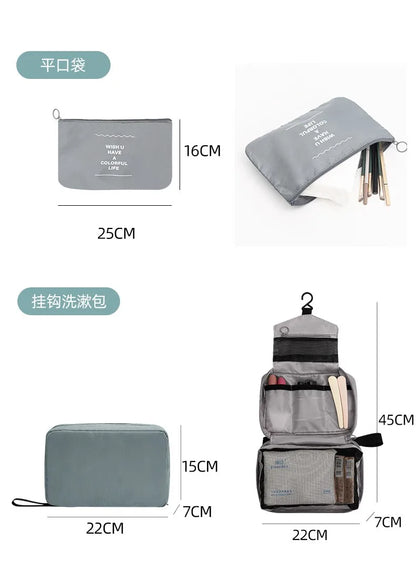 Conjunto de Organizadores de Viagem – 7/8/9/10 Peças, Arrumação para Mala, Bolsas