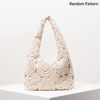 Bolsa Meia-Lua Boho