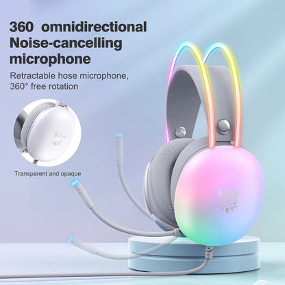 Fone de Ouvido Gamer com Fio - Conforto e Desempenho para Jogos