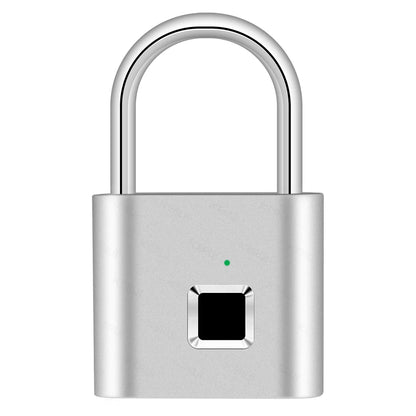 Cadeado Inteligente Biométrico – Desbloqueio por Impressão Digital, USB Recarregável, à Prova d’Água, Portátil e Antirroubo