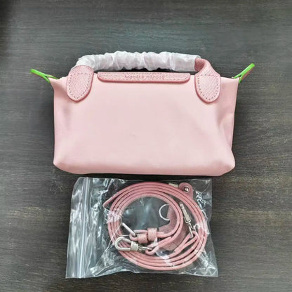 Sac À Boulettes Sans Emboutissage Avec Bandoulière Sac À Bandoulière Unique Y2K Nylon Téléphone Portable Bandoulière Accessoires