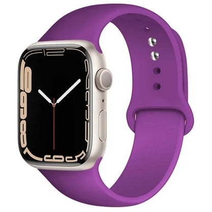 Pulseira de Silicone para Apple Watch