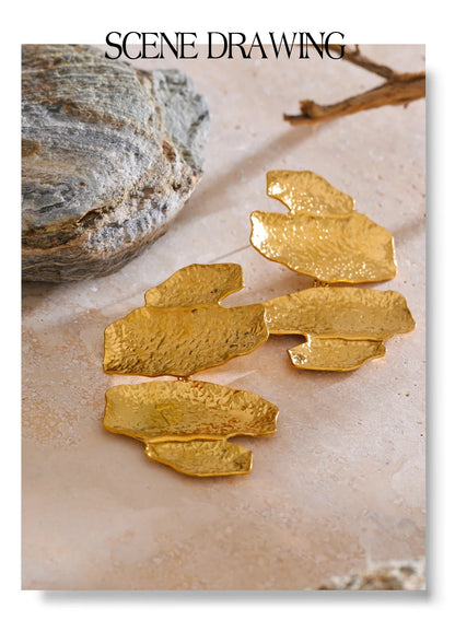 Brincos Grandes Geometricos