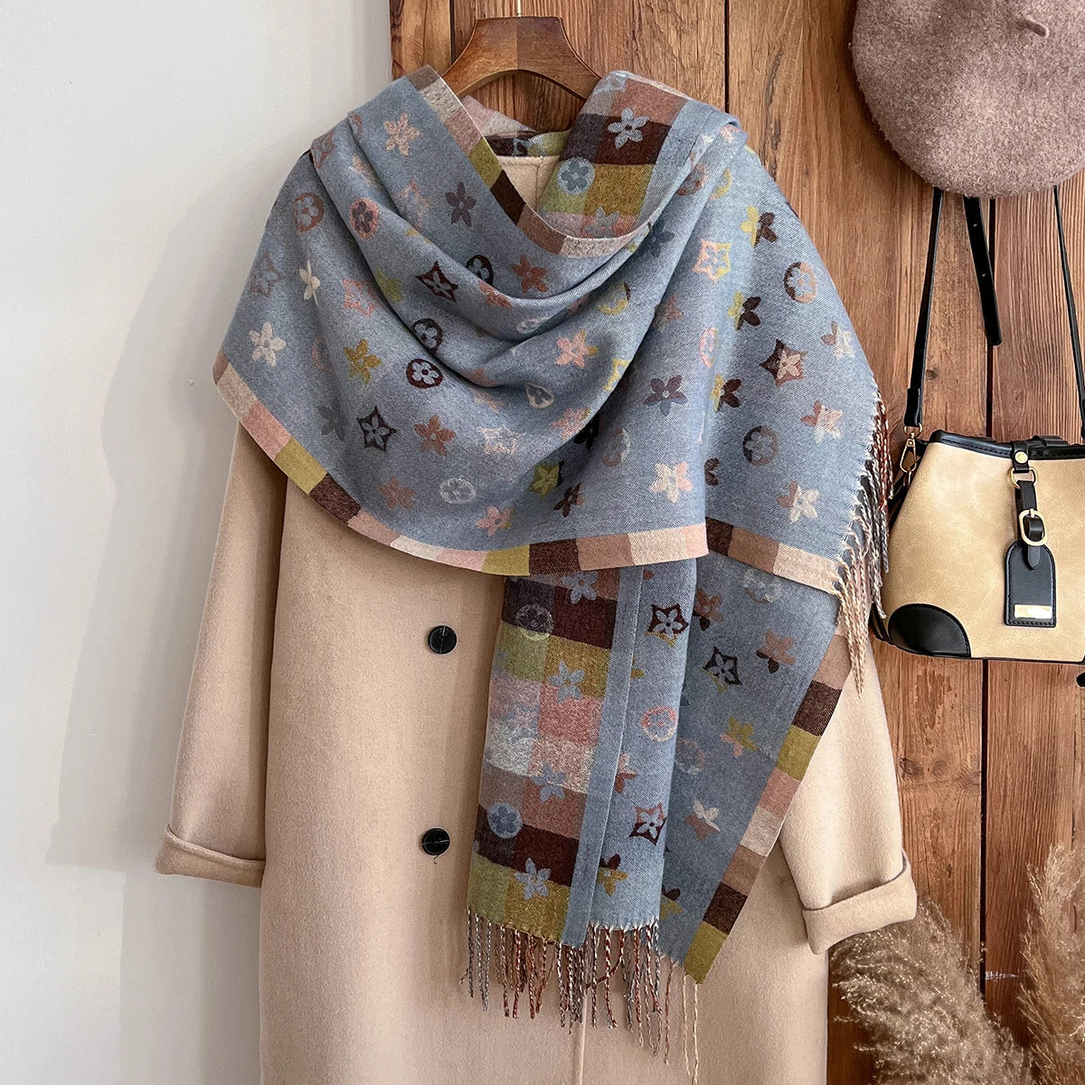 Cachecol Pashmina