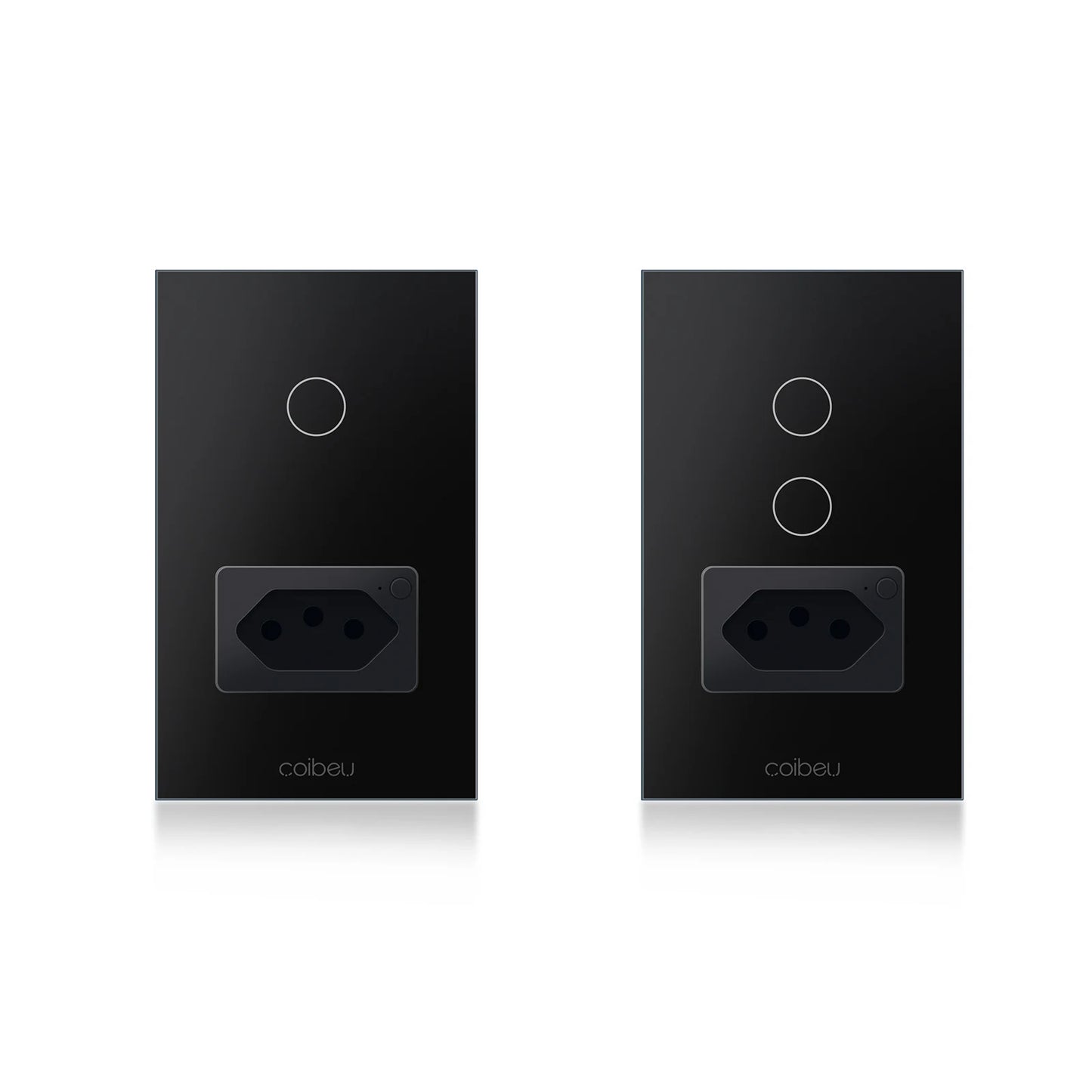 Interruptor Tomada inteligente touch wi fi com Neutro