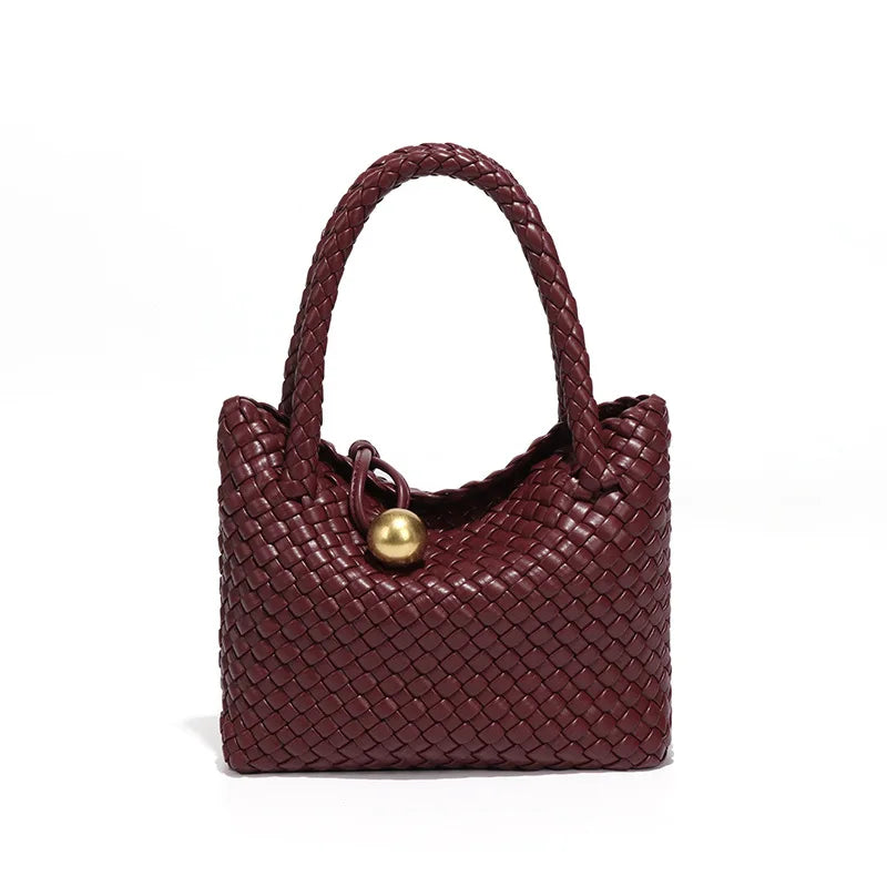 Bolsa Tote Trançada