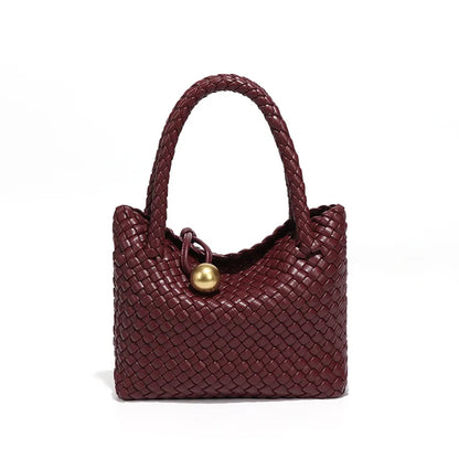 Bolsa Tote Trançada