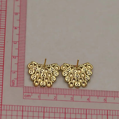 Brincos Cacho Zirconia
