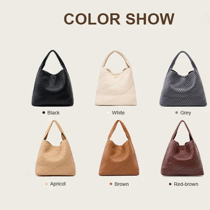 Bolsa Tote Trançada Grande