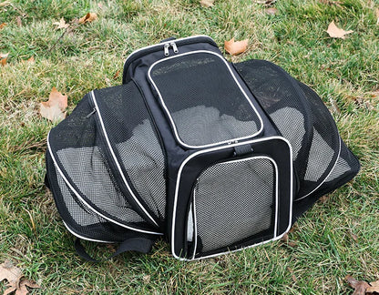 Bolsa de Transporte Pet Expansível e Dobrável