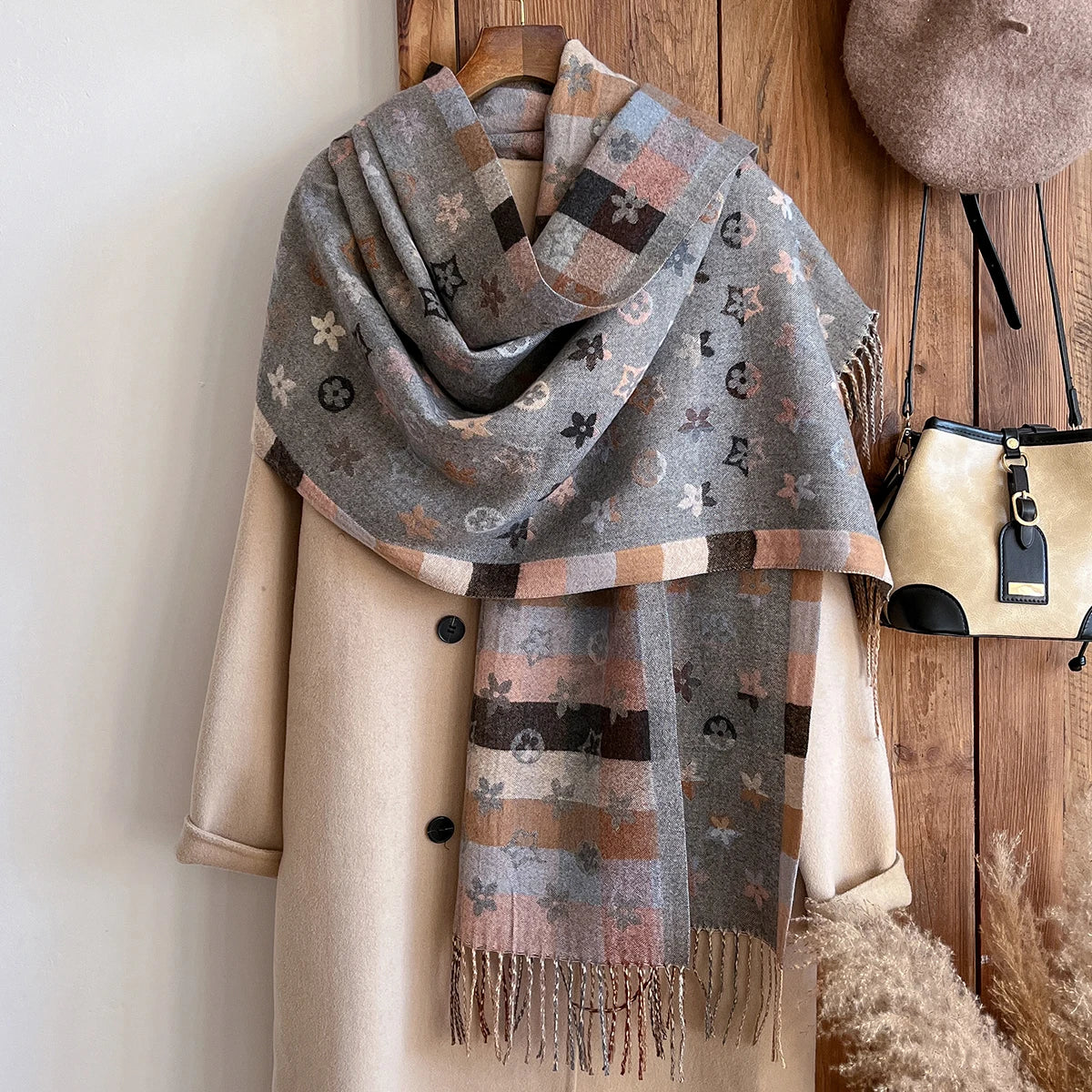 Cachecol Pashmina