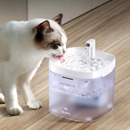 Bebedouro Fonte Água Inteligente para Gatos