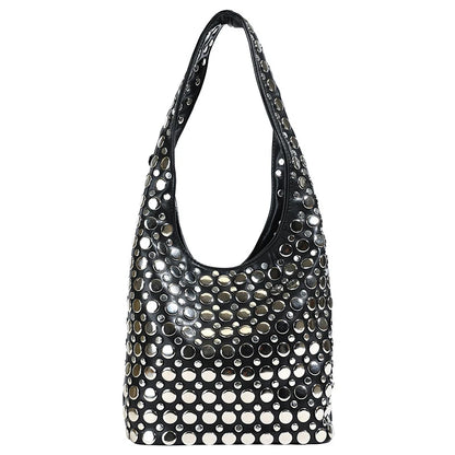 Bolsa Bucket com Tachas