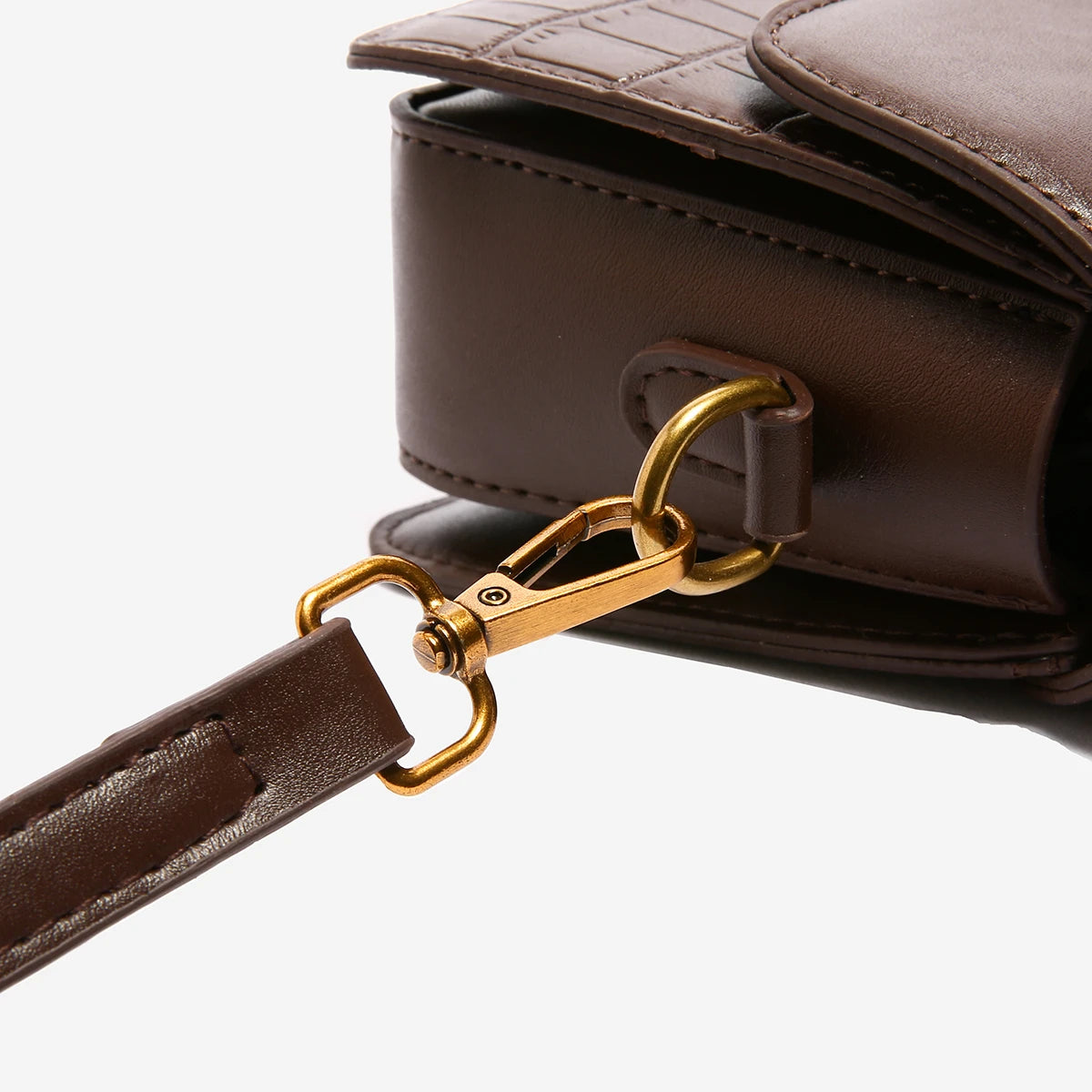 Bolsa de Ombro Couro