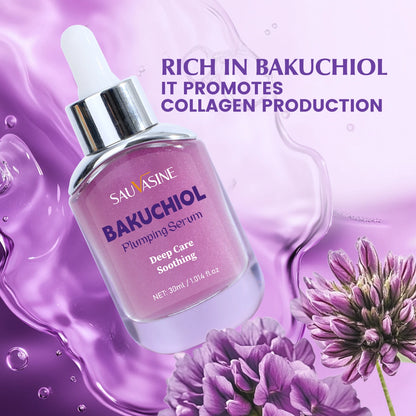 Sérum Bakuchiol Plumping 30ml – Hidratação Profunda & Firmeza