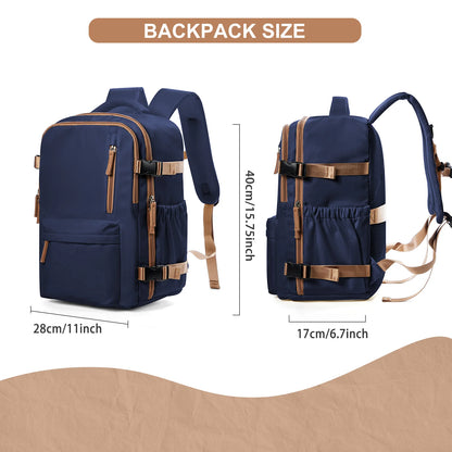 Mochila de Viagem  – 40x30x20cm  Leve, Resistente e com Compartimento para Notebook 15.6