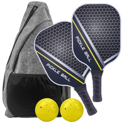 Conjunto de Raquetes de Pickleball