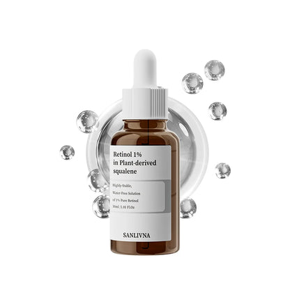 Sérum Facial AHA + BHA + Niacinamida & Hexapeptídeo – Esfoliante e Rejuvenescedor
