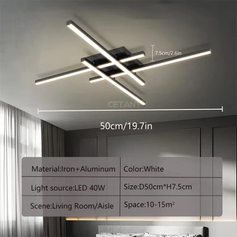 Luminária de Teto LED Linha Moderna