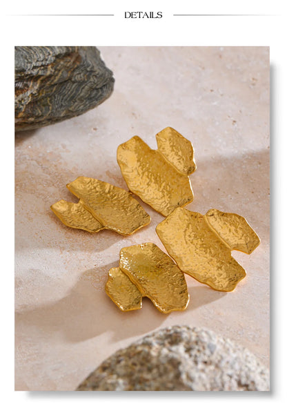 Brincos Grandes Geometricos