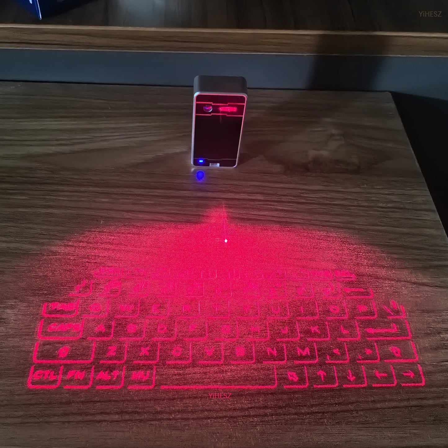 Projetor de Teclado Sem Fio Teclado Bluetooth