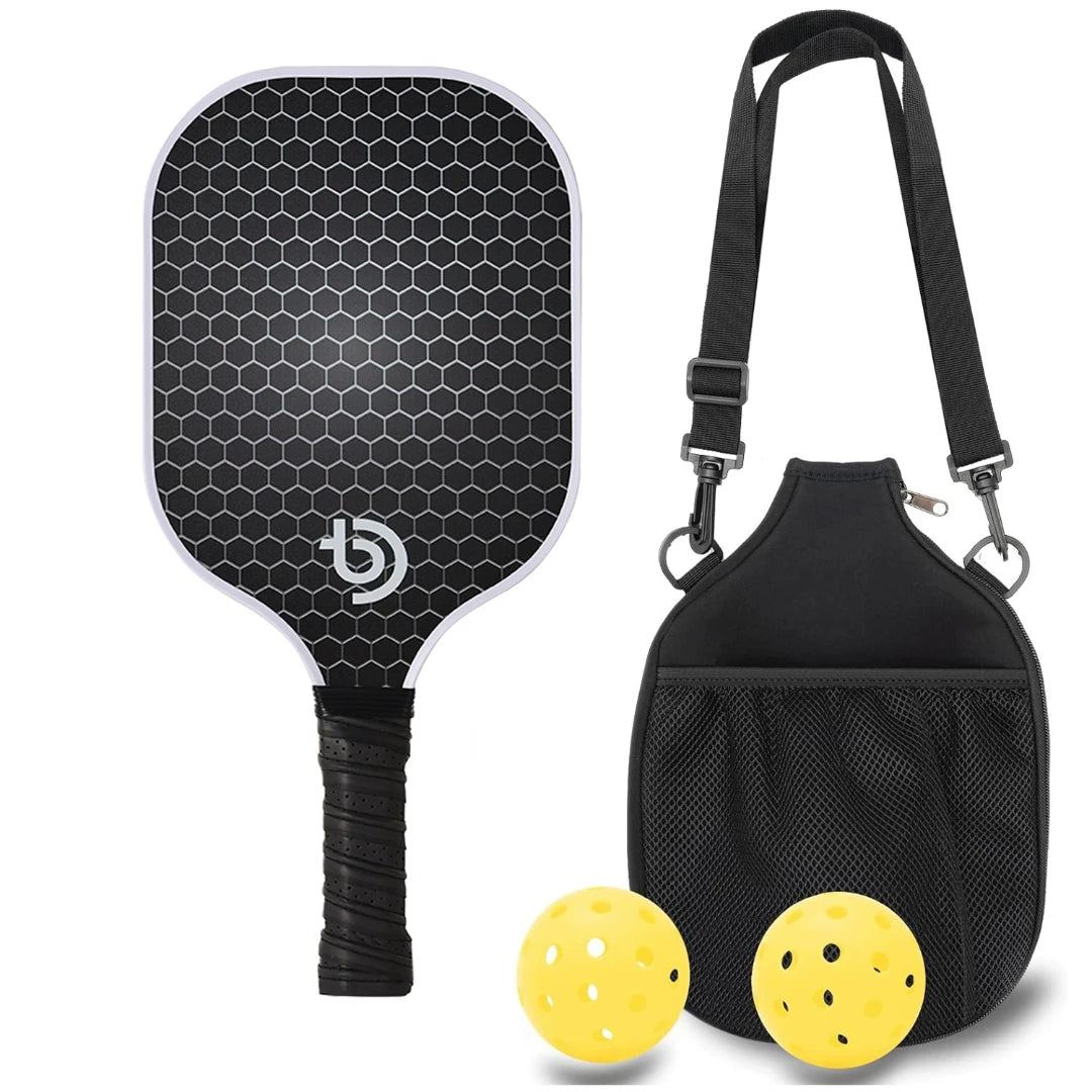Conjunto de Raquete de Pickleball