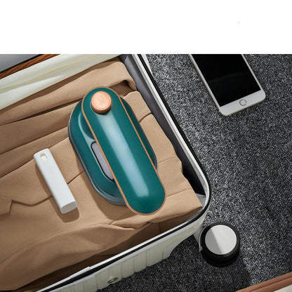 Mini Ferro De Passar Roupas A Vapor Portátil Bivolt