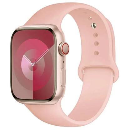Pulseira de Silicone para Apple Watch