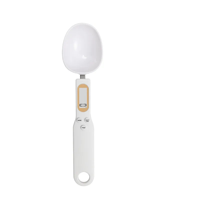 Colher Medidora Digital com Tela LCD — Balança de Cozinha 500g/0,1g