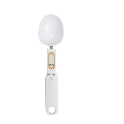Colher Medidora Digital com Tela LCD — Balança de Cozinha 500g/0,1g