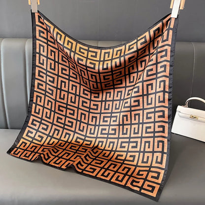 Luxury Silk Scarf Soft Touch – 70x70cm
