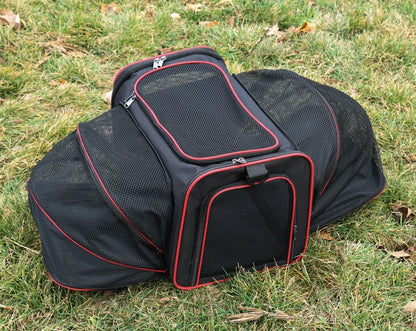 Bolsa de Transporte Pet Expansível e Dobrável