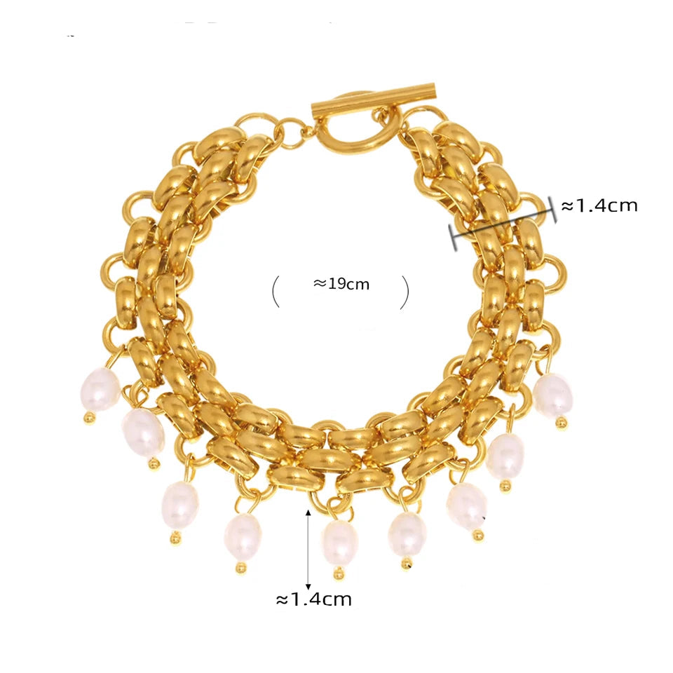 Conjunto com Mini Pérolas