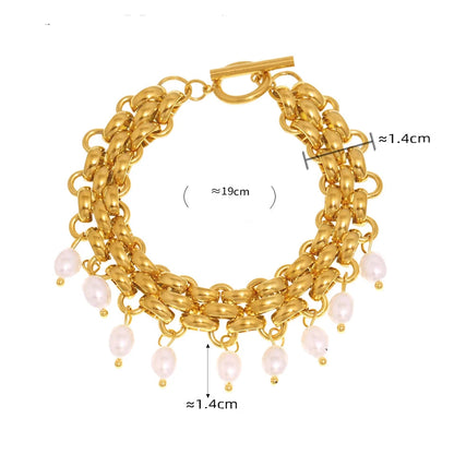 Conjunto com Mini Pérolas