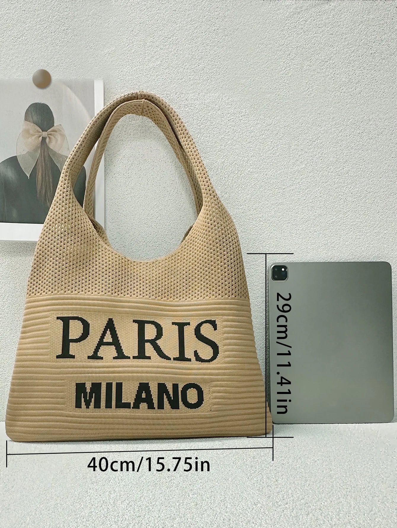 Bolsa Tote Paris