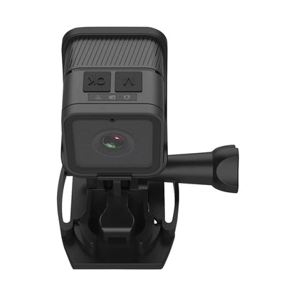 Mini Câmera Esportiva Portátil 1080P HD com Wi-Fi e Suporte à Prova d'Água
