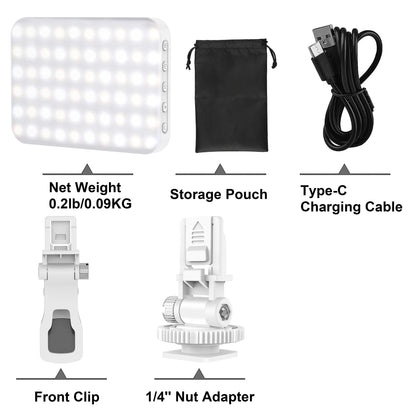 Portable LED Selfie and Video Light