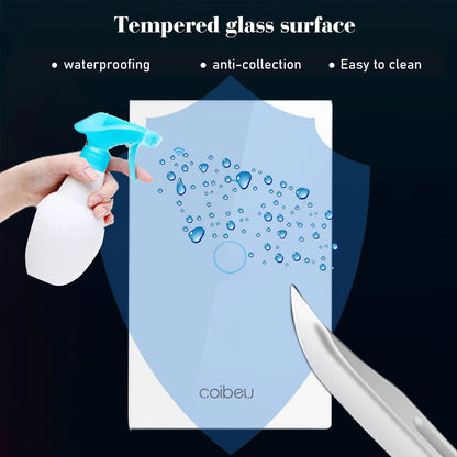 Interruptor Tomada inteligente touch wi fi com Neutro