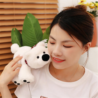 Bicho de Pelúcia de Urso Polar Realista – 28cm/43cm