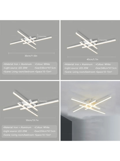 Luminária de Teto LED Linha Moderna
